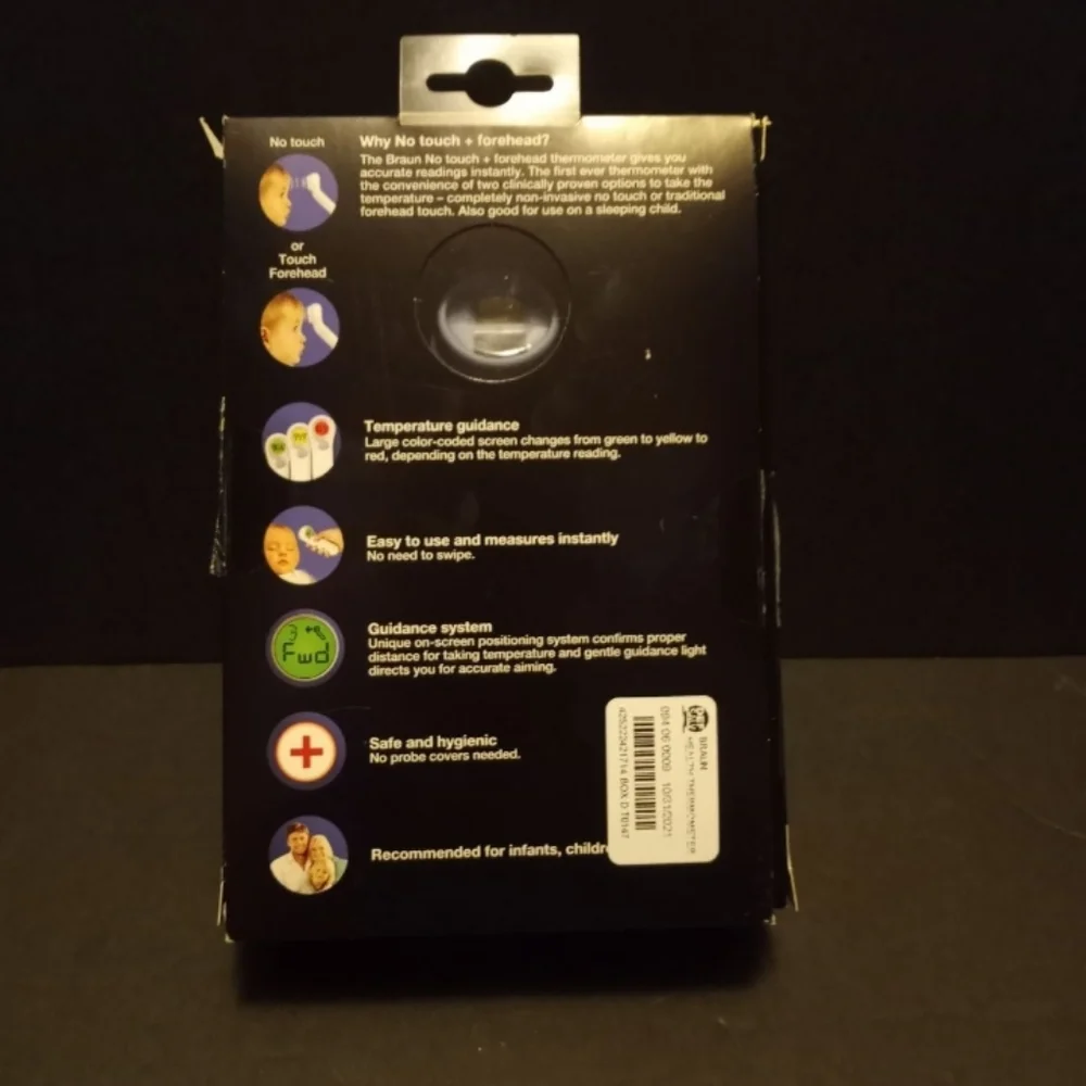 Braun No touch forehead Thermometer - Picture 2 of 4